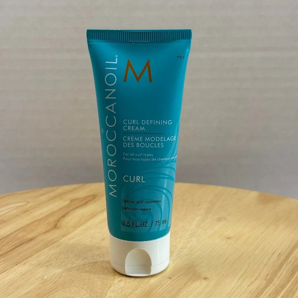 Moroccanoil Curl Defining Cream, Argan Oil-Infused, 2.5 fl oz / 75 ml
